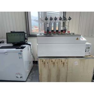 Cheap HDT VICAT Testing Machine with Computer Control and Automatic Sample Holder Up and Down Function for Precise Material Testing for sale