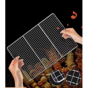 Cheap Customized Request BBQ Grill Stainless Steel Netting Wire Mesh with Woven Technique for sale