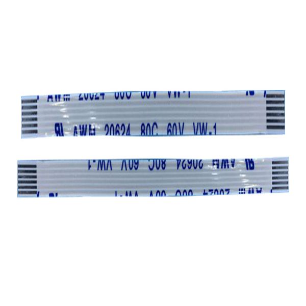 Quality 0.5P Same Face 100mm 6 Pins FFC Flexible Flat Cable wholesale