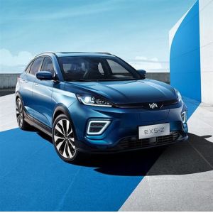 China Adult Large Electric Cars Weima EX5 Pure EV Electric Vehicles 160km/h 403km Range on sale