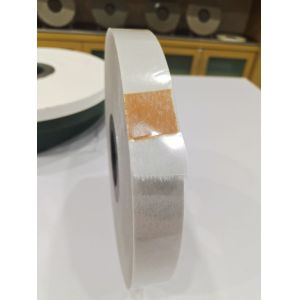 White PE Bonded Non Woven Fabric Strong Insulation With PE Film For Cables