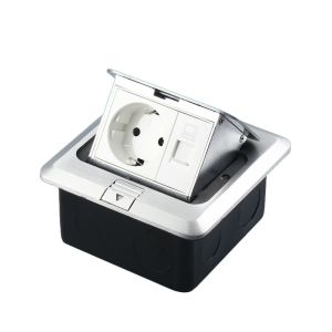 RJ45 Data Computer Internet Outlet Sockets for Office and Home NO Network EU