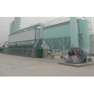 Cement Plant 27m2 Dust Extraction System In Coal Handling Plant