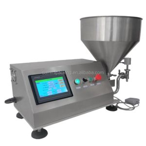 2025 Newest Rotary Pump Filling Machine for Thick Liquids Cream & Paste for