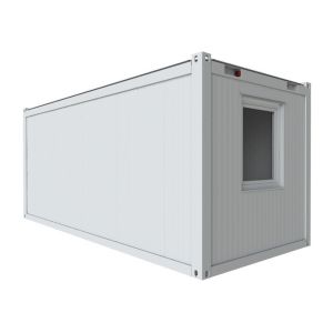 Waterproof fireproof Flat Pack Container 20ft 40ft Portable Modular Prefab House