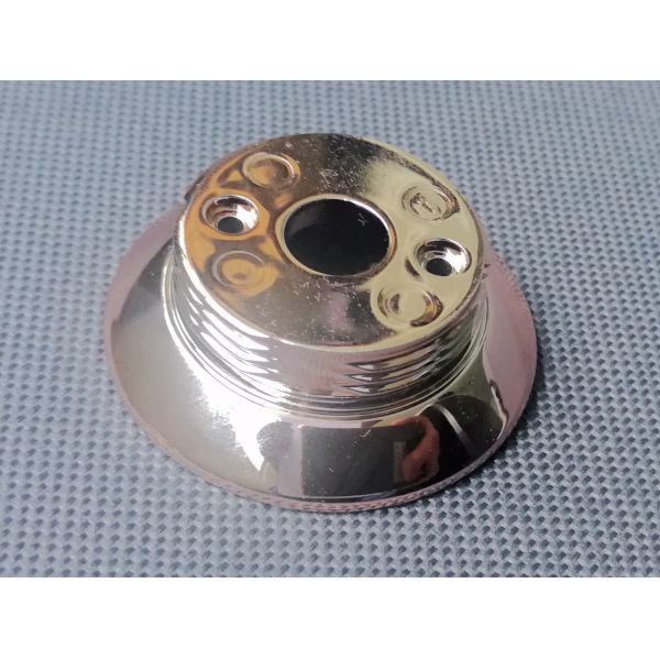 CNC Machining Metal Parts Sandblasting Milling Anodized CNC Machined Aluminum