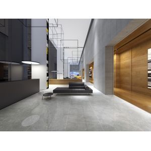 Large Format Porcelain Tile Grey Style Polished Glazed Tiles Marble Floors