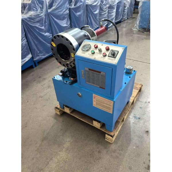 Hydraulic Hose Crimping Machine with 200 Pcs Per Hour Efficiency 10 Dies
