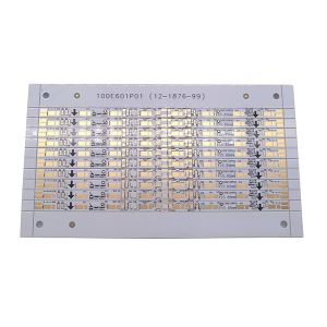 Home LED Lighting 1 Layer Substrate Aluminum PCB Board