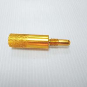 CNC turning billet aluminum piston stopper