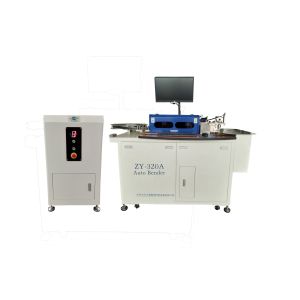 High Precision Blade Bending Machine Double Screw Clamping Easy To Learn