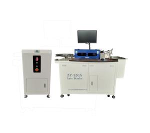 Cheap High Precision Blade Bending Machine Double Screw Clamping Easy To Learn for sale