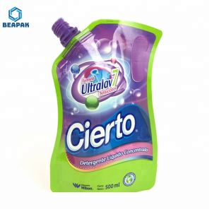 OEM ODM Moisture Proof 40mm Beverage Stand Up Spout Pouch