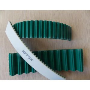 China RPP3M,RPP5M,RPP8M,RPP14M PU TIMING BELT WITH GREEN FABRIC on sale