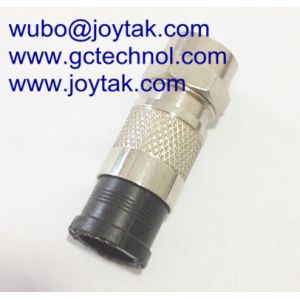 F Compression Connector F Male coaxial connector Waterproof for RG59 Coaxial
