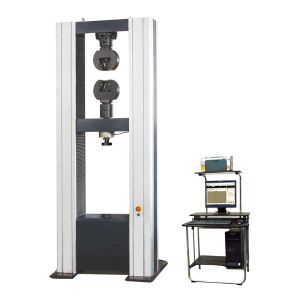 China Computer Tensile Testing Machines 50KN With Panasonic Servo Motor / PC Display on sale