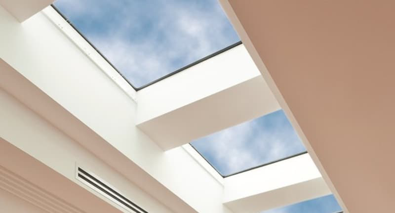 Waterproof Awning Aluminum Roof Windows Modern Fixed Skylight Window