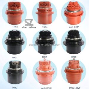 DH55 Supply DOOSAN Excavator Travel Motor Assembly for Engine Model DOOSAN