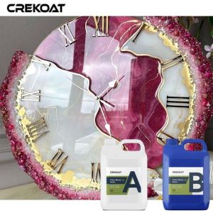 Cheap Flexible Deep Pour Clear Epoxy For Wood Table Yellowing Resistance for sale