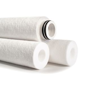 Household Water Filtration 1 Micron 10 Inch PP Filter Cartridge with Reverse