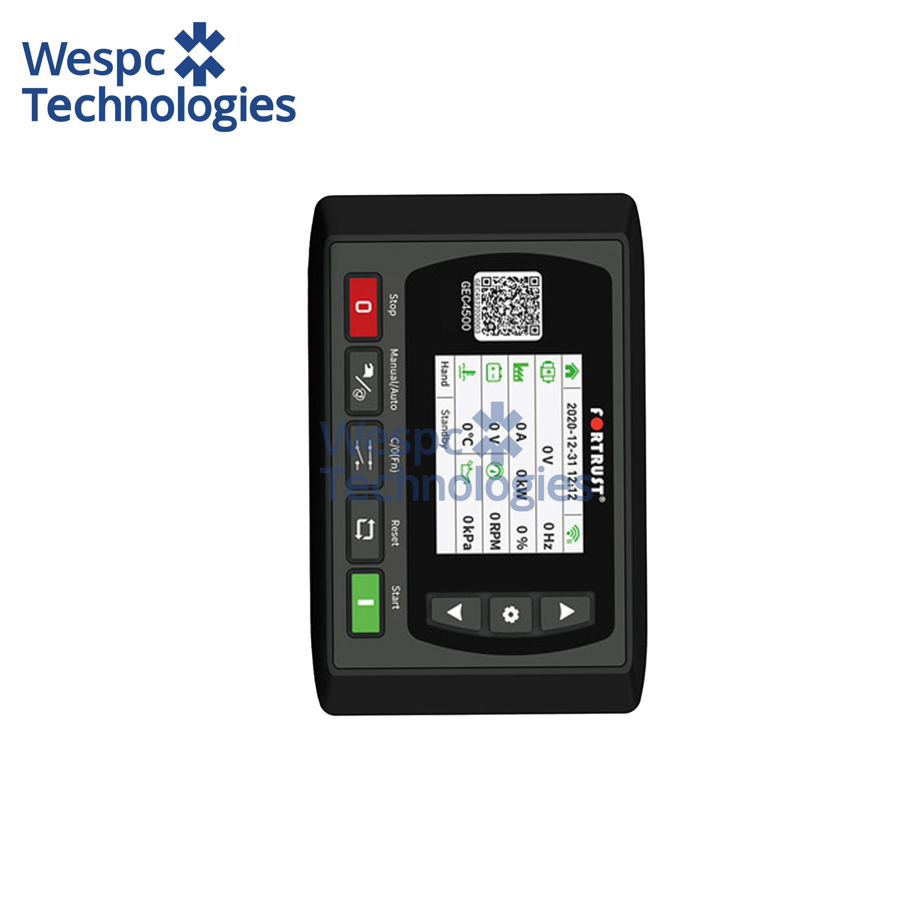 China WESPC Original GEC4510-485-4G Diesel Generator Set Controller Module on sale