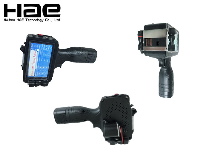 Automatic Spray Date Number Thermal Inkjet Coder / Handheld Expiry Date Inkjet