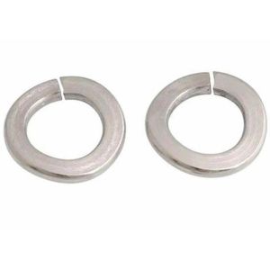 DIN127 Metal Washer M3 M22 Split Lock Spring Washer Steel HDG Hot Dip Galvanized