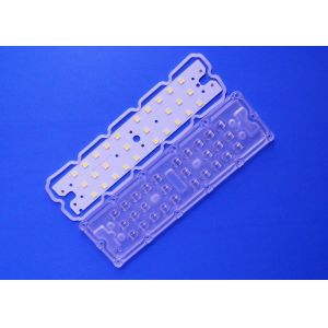 Linear High Bay LED Street Light Module 28 LED Points 5050 Lens With Board