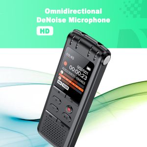 Long Recording Voice Recorder 4 in 1 Interface 9248 Hours Audio Recording Device