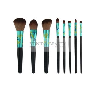 China Professional Modern Romance Collection Makeup Brushes With Dual Tone Synthetic Bristles on sale