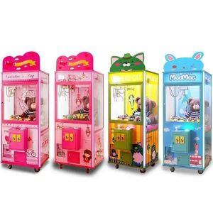 1 Player Crane Machine Claw Mini Super Crane Claw Machine W800*D860*H2200