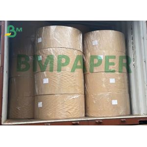 70g 80g Brown Kraft Paper For Evaporative Cooling Pad In Poultry Farm