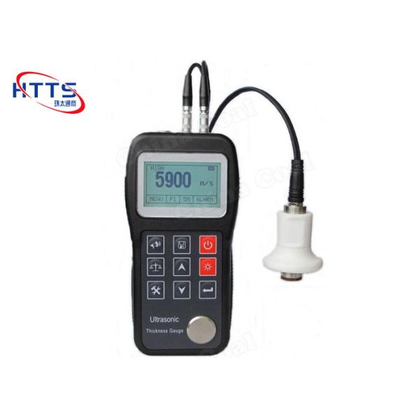 Pipe Or Plate Digital Ultrasonic Thickness Gauge Ultrasonic Thickness Testing