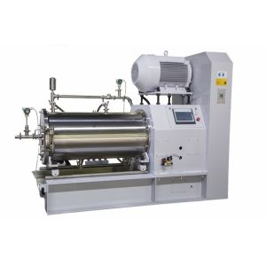 PLC Touching Screen Bead Mill Machine For Grinding coating painting ink