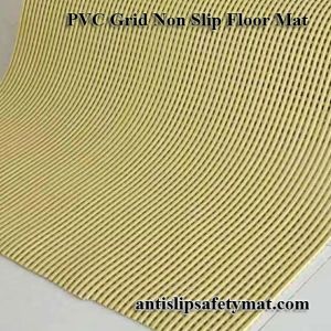 Self Draining Anti Slip PVC Floor Mat 10MM