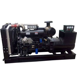 120KW Weifang Diesel Generator Set with Advanced Technology and Water Cooling