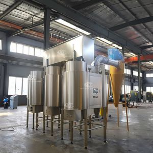 Fully Automatic Peanut Blanching Machine with <15% Split Rate No Powder and