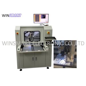 China Tab Board PCB Cutting Machine Milling Cutter PCB Depaneling Router 400x400mm on sale China Tab Board PCB Cutting Machine Milling Cutter PCB Depaneling Router 400x400mm on sale