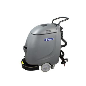 Compact Floor Scrubber Dryer Machine With PLC Touch Screen Control