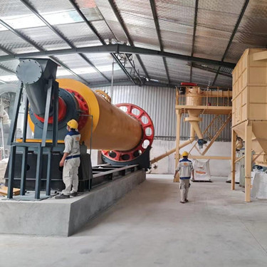 Inner Alumina Lining Ball Mill Machine for Grinding Quartz Sand Powder 1 PLC