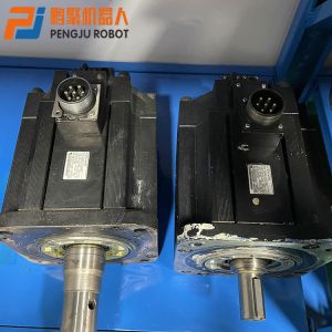 Second Hand Yaskawa 3700W Servo Motor SGMRS-37A2A-YR11 Original Import