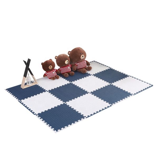 Sanitary PVC Leather High Density Sponge Foam Workout Mat
