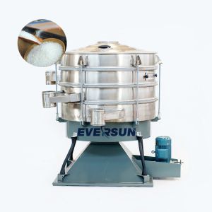 Food And Spices Circular Sifting Machine Tumbler Screening Machine 2 - 500 Mesh