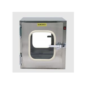 1.2mm Cold Rolled Sheet Cleanroom Pass Box Pharmacy Pass Through Window