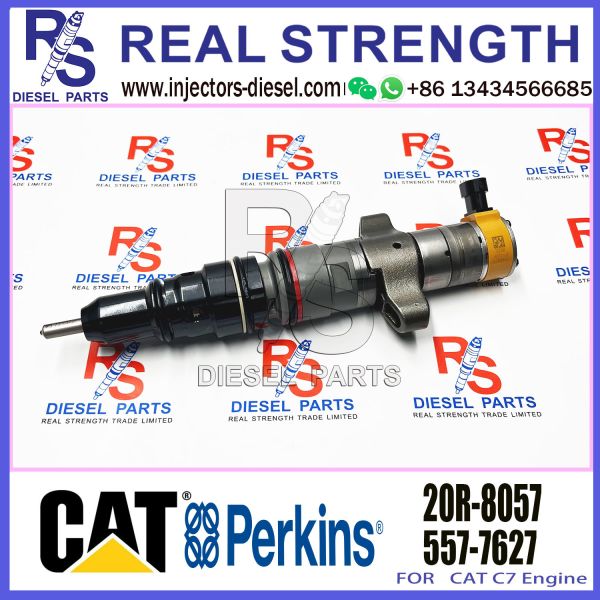C-a-t C7 Engine Diesel Common Rail Fuel Injector 243-4502 557-7627 10R-4761 20R-8057 For Caterpillar Excavator