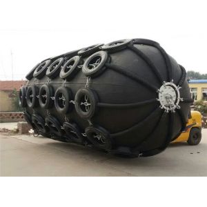STS Inflatable 3.3m Boat 0.08MPA Pneumatic Rubber Fender