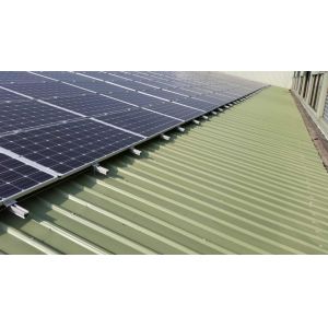 Metal Roof L Feet Solar Panel Racking Systems