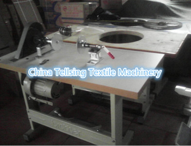 Good quality Tellsing coiling machine in sales for ribbon,webbing,tape,stripe