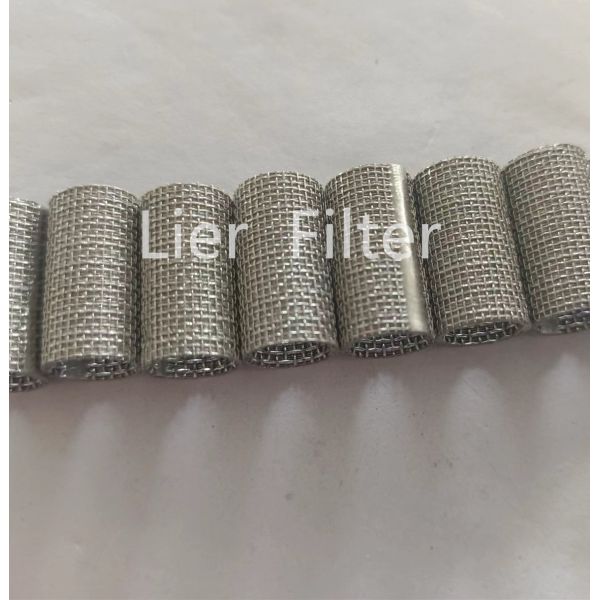 High Temperature Resistance Low Resistance Metal Mesh Filter Can Be Cleaned