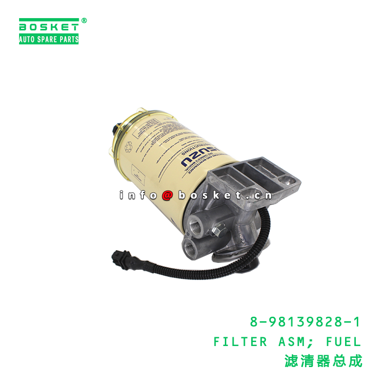 8-98139828-1 Fuel Filter Assembly suitable for ISUZU 8981398281